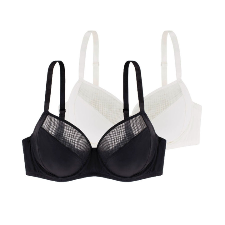 Dorina Conjunto Soutien Copa C + Hipster Luca - Pack 2 conjuntos