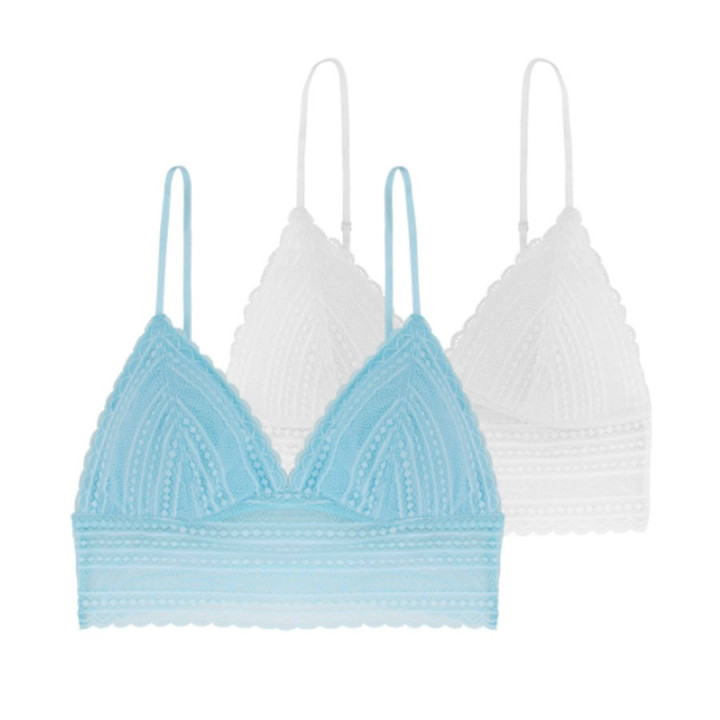 Conjunto Soutien + Cueca Brasileira Dorina AISHA - Pack 2 conjuntos