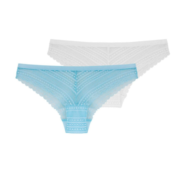 Conjunto Soutien + Cueca Brasileira Dorina AISHA - Pack 2 conjuntos