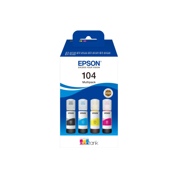 Epson 104 EcoTank 4-colour Multipack