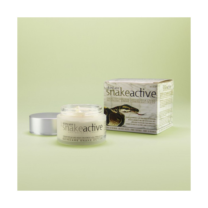 Skincare Snakeactive Creme Diário 50ml
