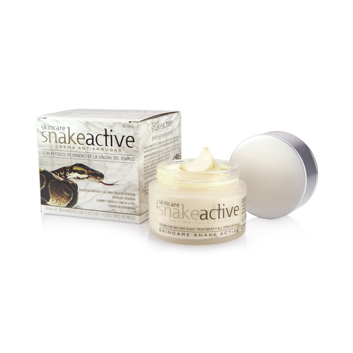 Skincare Snakeactive Creme Diário 50ml