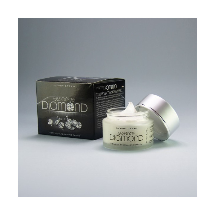 Essence Diamond Creme Diário Facial Diet Esthetic 50ml