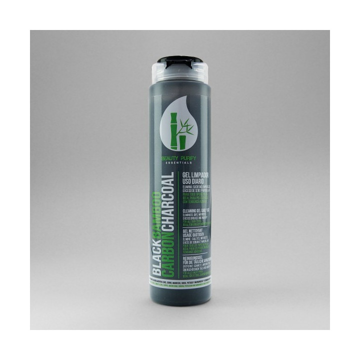 Beauty Purify Essentials Gel de Limpeza com Carvão de Black Bamboo 200ml