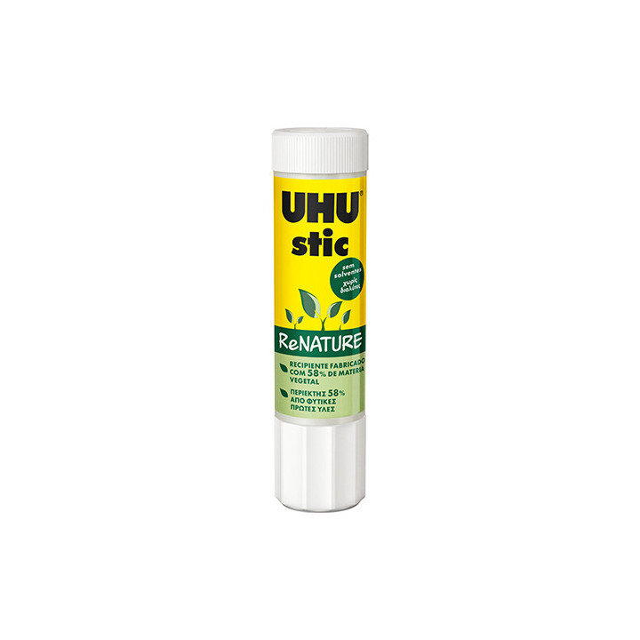 UHU Stick Cola Multiusos 189 Renature 21gr