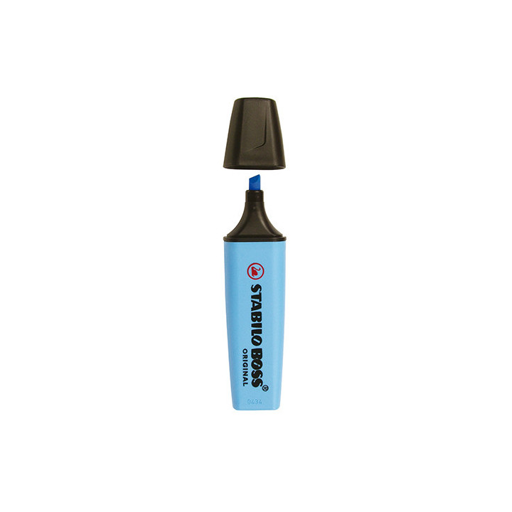 Stabilo Boss Marcador Fluorescente Azul