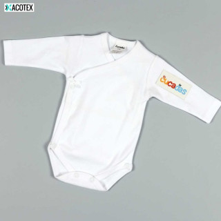 Body Manga comprida Cucadas - pack 6 unidades - CU-CU1805