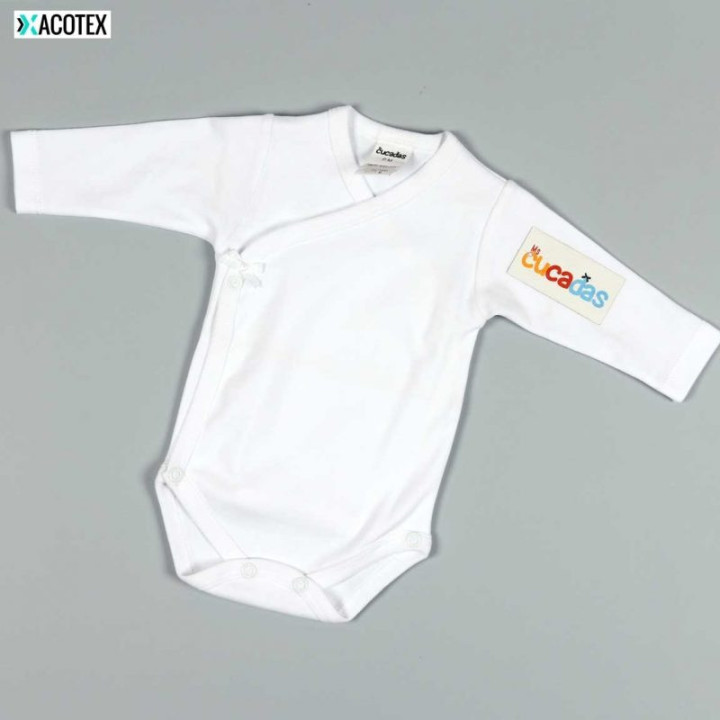 Body Manga comprida Cucadas - pack 6 unidades - CU-CU1805