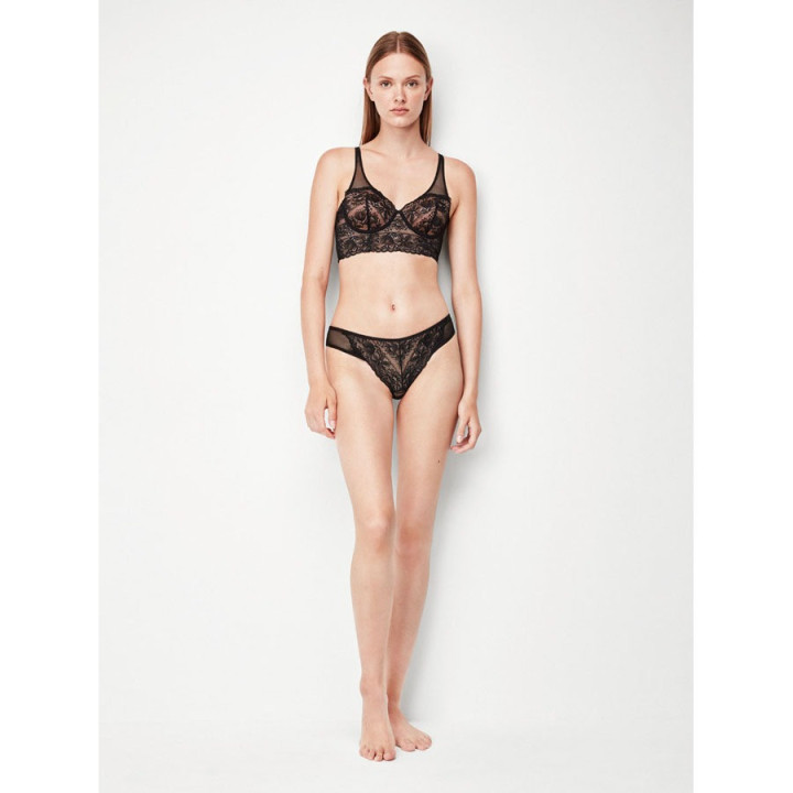 CONJUNTO MUJER SUJETADOR Y BRAGA BIKINI COPA B GISELA