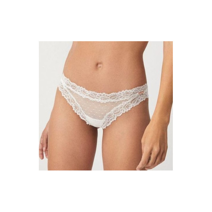 Ysabel Mora Cueca Brasileira Rendada - YSM-10427