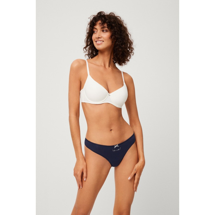 Tanga Algodão Pack 2 unidades Ysabel Mora - YSM-19507