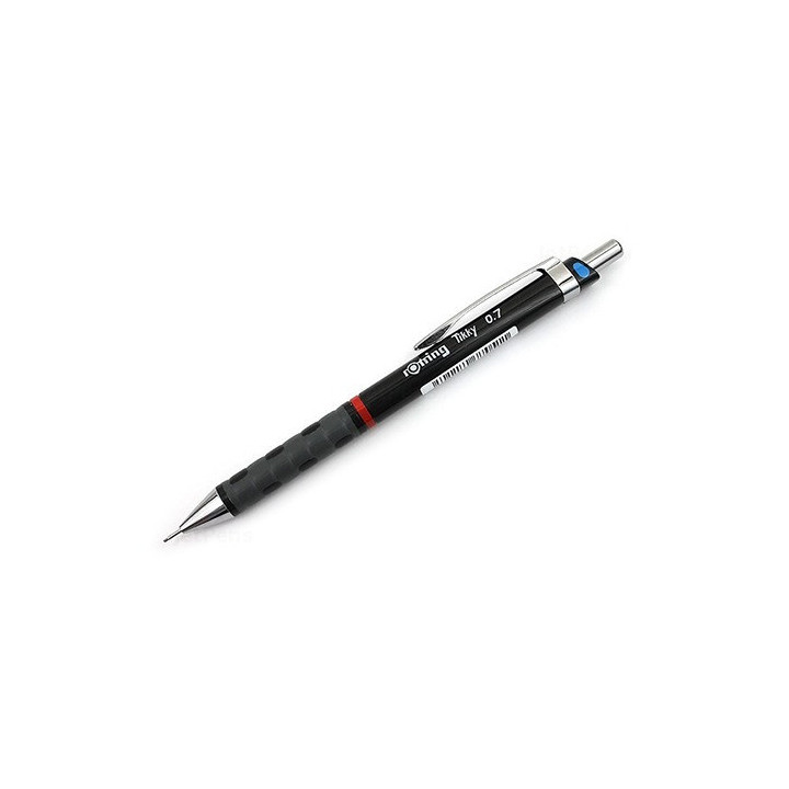 Lapiseira Rotring Tikky 0.7mm Preta | Escrita e Desenho Técnico