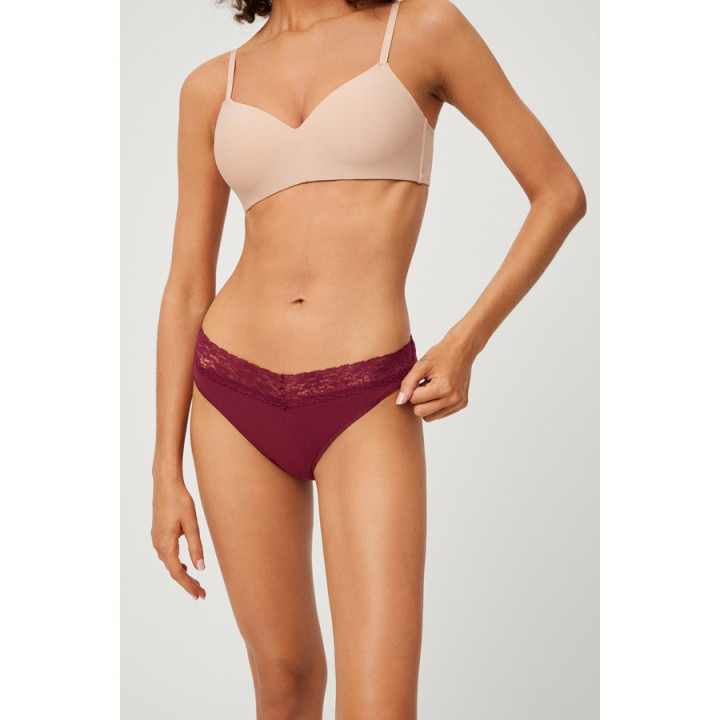Cueca Bikini Algodão Ysabel Mora 19529 | Conforto Diário