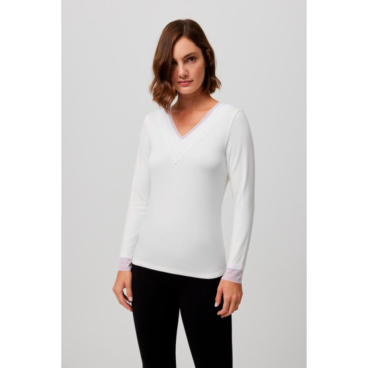 Pull à manches longues Ysabel Mora - YSM-70009