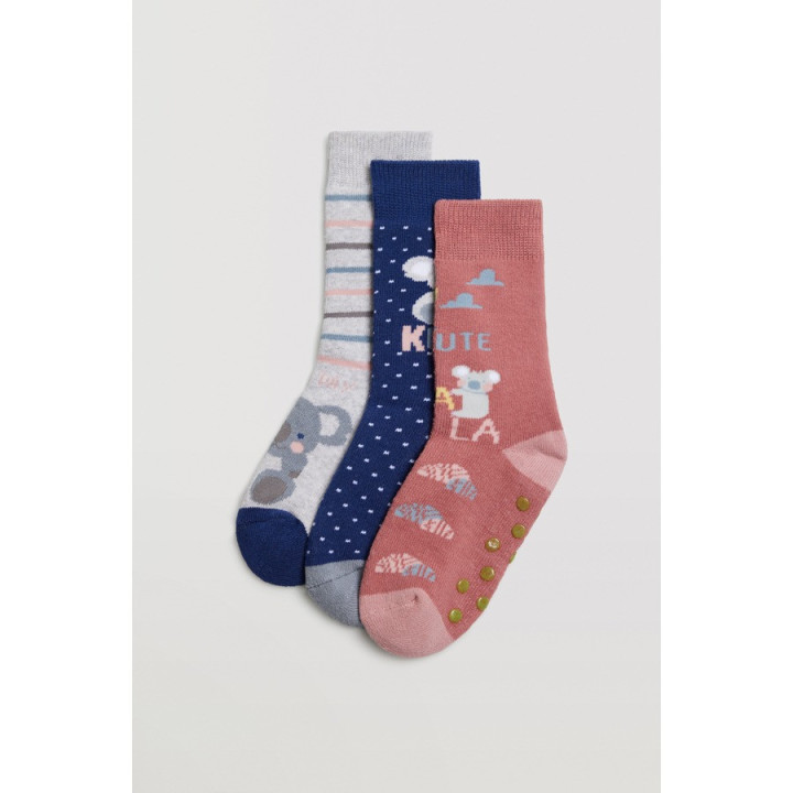 Ysabel Mora Meias de menina - Pack 6 unidades - YSM-32539