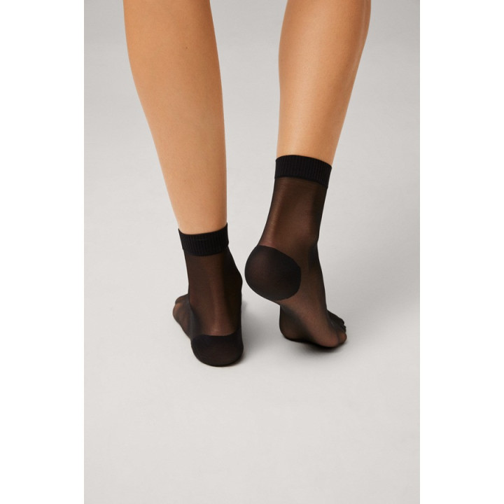 Ysabel Mora Mini meias 15 DEN - pack 2 unidades - YSM-18114