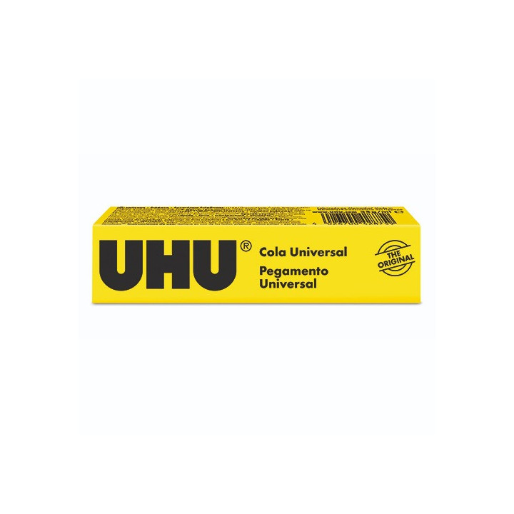 UHU Cola Universal Transparente 125ml em Tubo