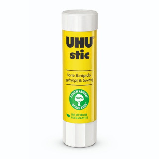 UHU Stick Cola Multiusos 8,2g | Cola em Stick Sem Solventes