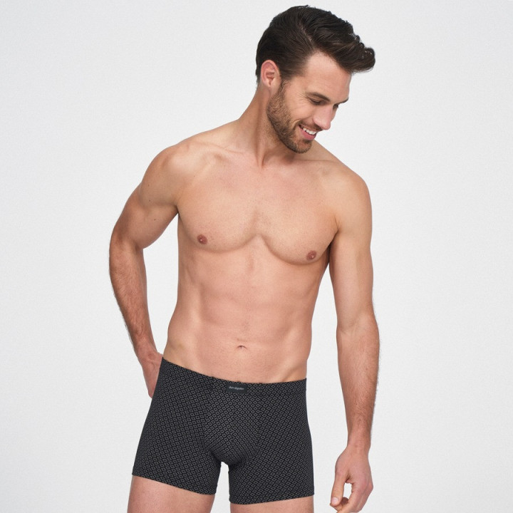 Don Algodon Boxer homem - pack 3 unidades - DON-B0301