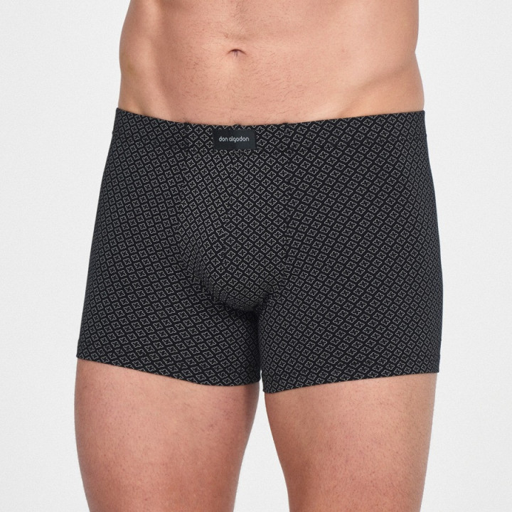 Don Algodon Boxer homem - pack 3 unidades - DON-B0301