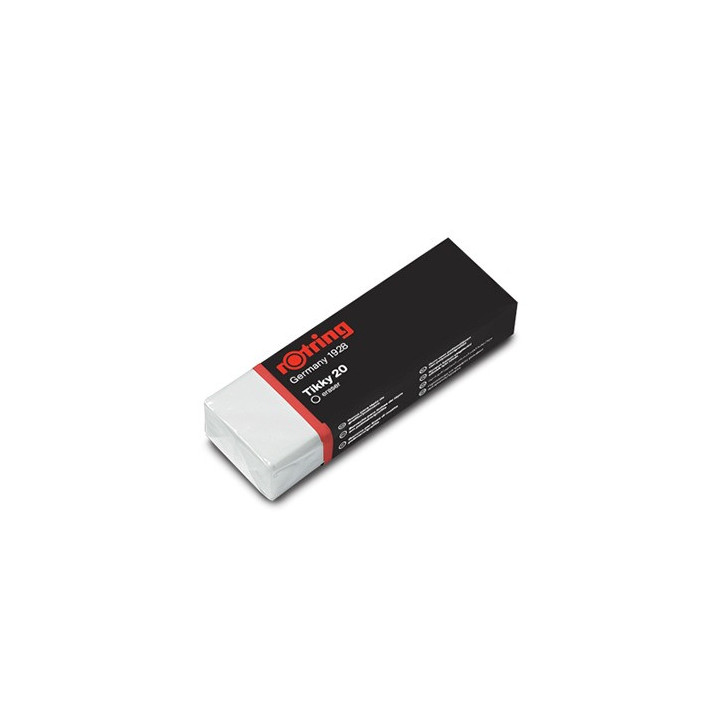 Rotring Rapid-Eraser B20 Branca – Borracha Técnica para Lápis e Desenho