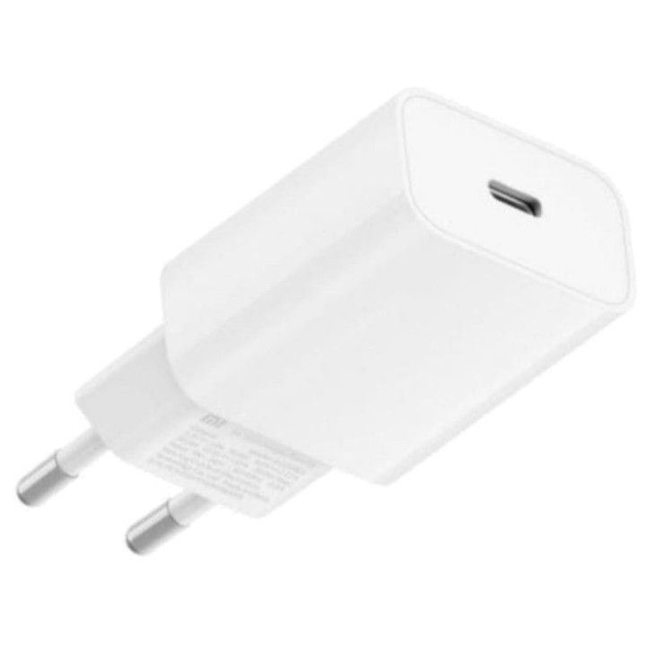 Xiaomi Carregador Mi 20W USB-C Branco | carregamento rápido