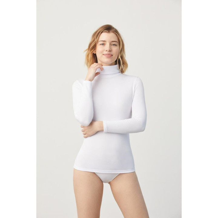 Camisola Térmica Gola Alta Ysabel Mora 70003 | Interior Afelpado e Conforto