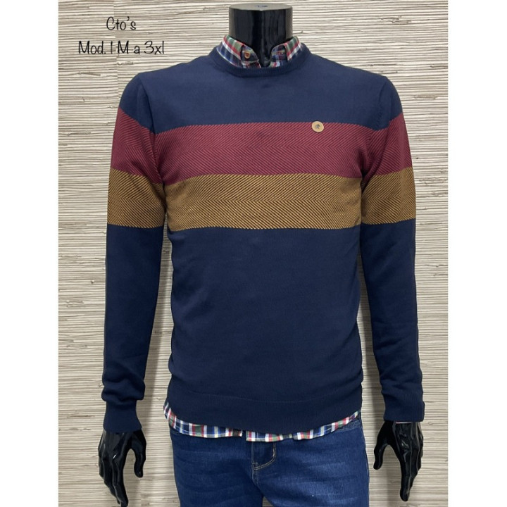 Camisola de homem fantasia M-XXL CTO - CAT-328900010