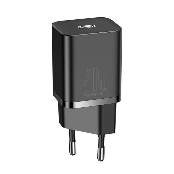 Baseus Carregador Super SI Quick Charger IC 20W Preto