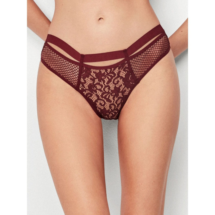 Cueca Midi rendada Gisela - GIS-2/10034B