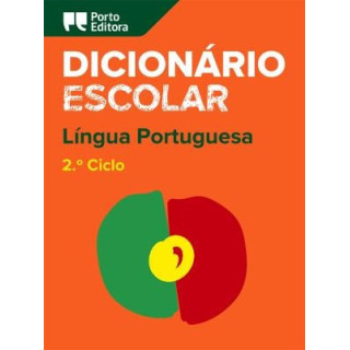 Dicionário Escolar Língua Portuguesa Porto Editora 05401