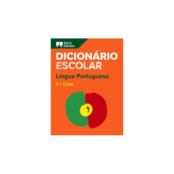 Dicionário Escolar Língua Portuguesa Porto Editora 05401