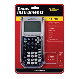 Calculadora Gráfica Texas Instruments TI-84 Plus Graph Link