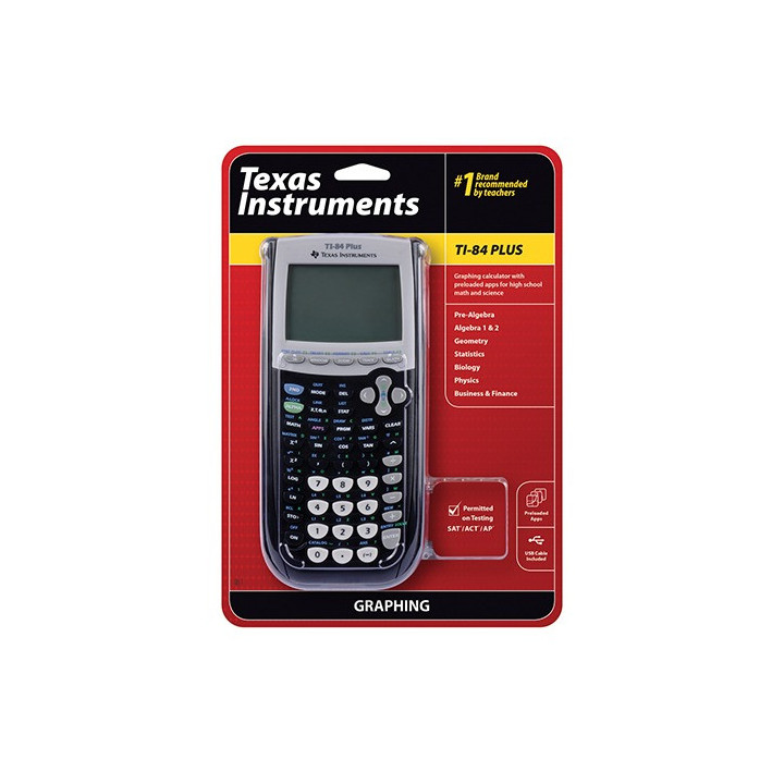 Calculadora Gráfica Texas Instruments TI-84 Plus Graph Link