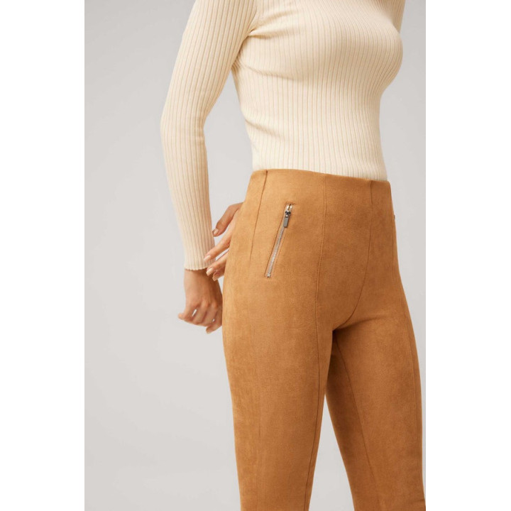 YSabel Mora Leggings Camurça - YSM-70297