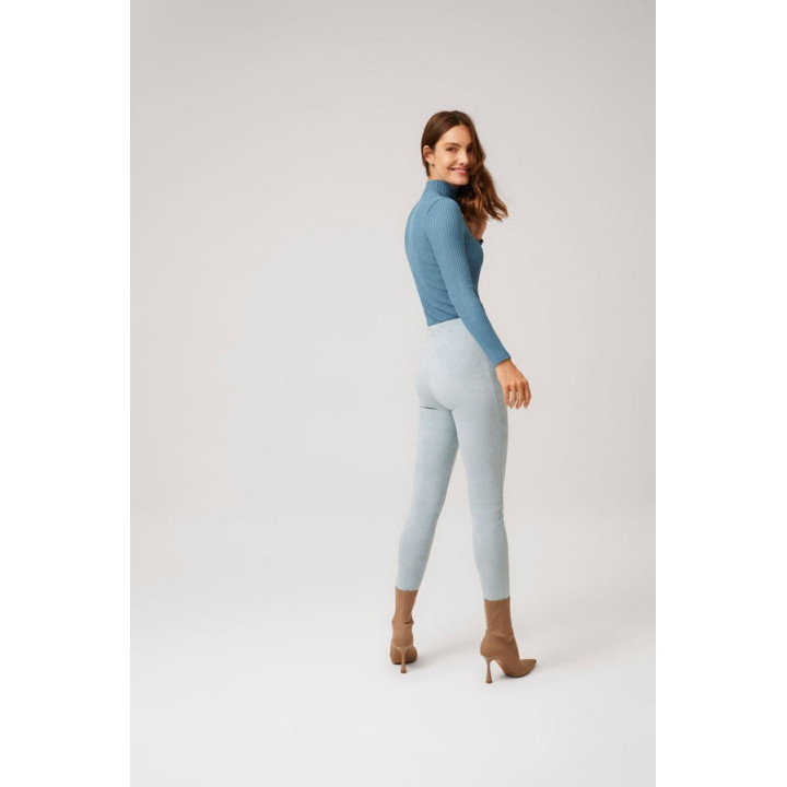 YSabel Mora Leggings Camurça - YSM-70297