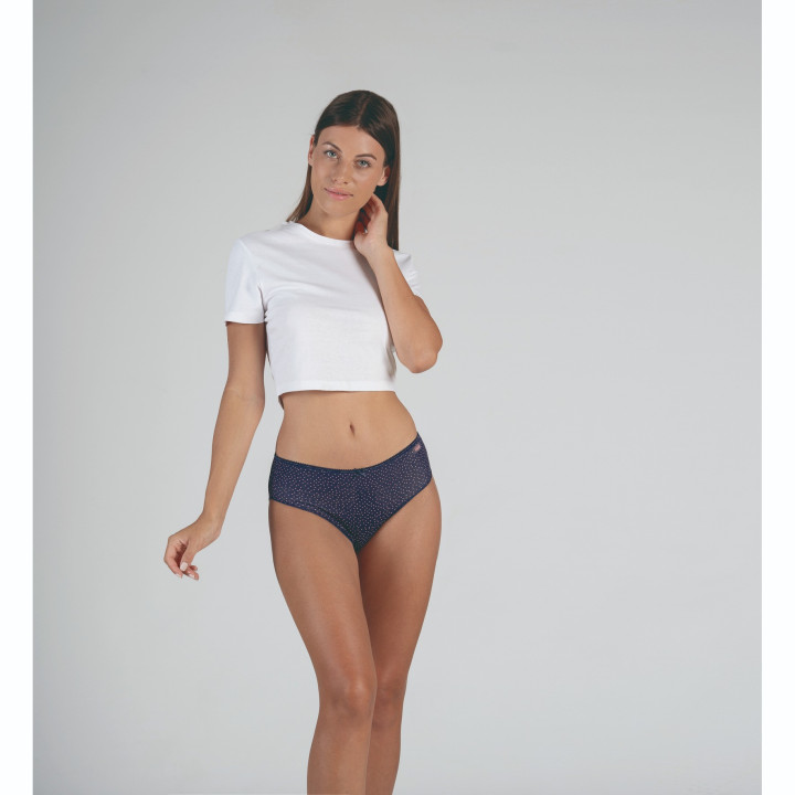 Cueca Midi estampado Kehat  - Pack 2 unidades - KEH-4245