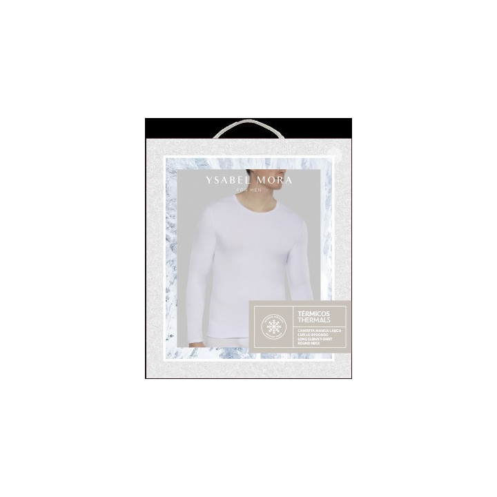 Camisola Térmica Homem manga comprida Ysabel Mora - YSM-70102
