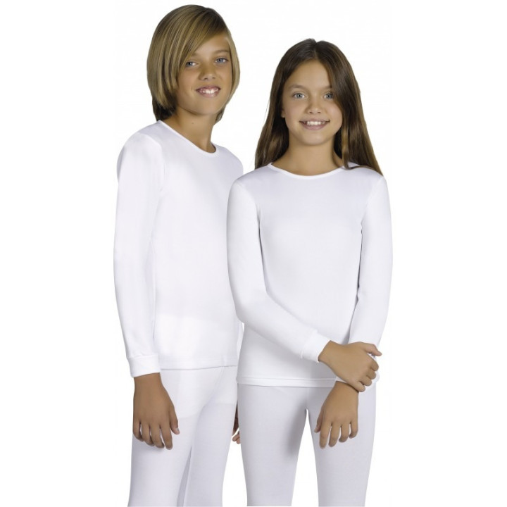Camisola interior térmica infantil manga comprida Ysabel Mora - YSM-70300
