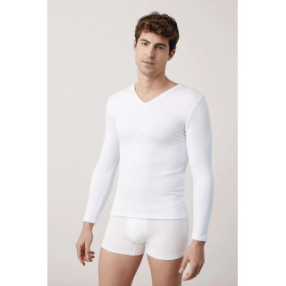 Camisola interior térmica gola em bico Homem Ysabel Mora 70101