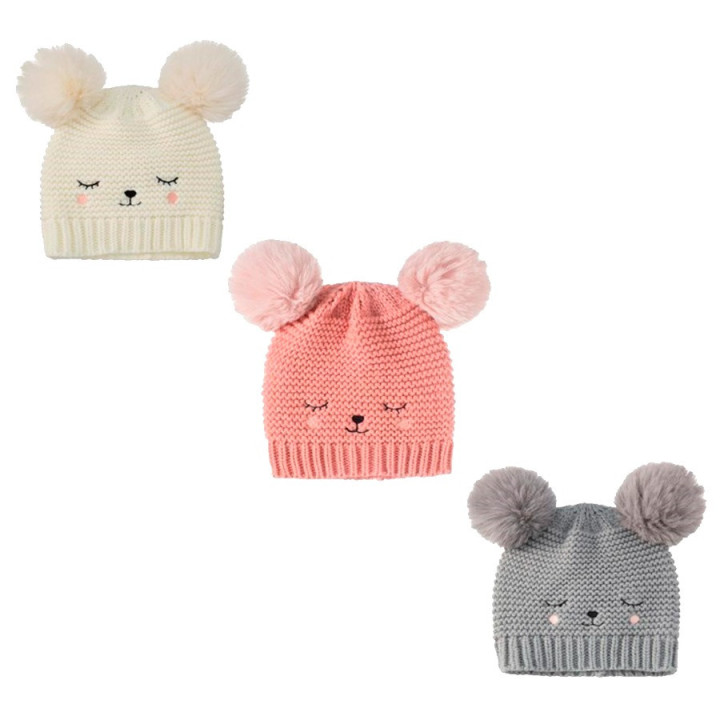 Mafram Gorro de malha menina