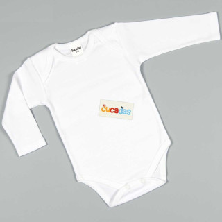 Body manga comprida Cucadas - Pack 6 unidades - CU-CU1807