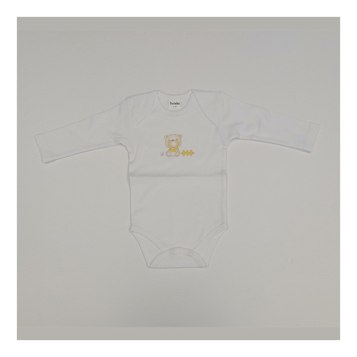Cucadas Body manga comprida - Pack 6 unidades - CU-CU192005