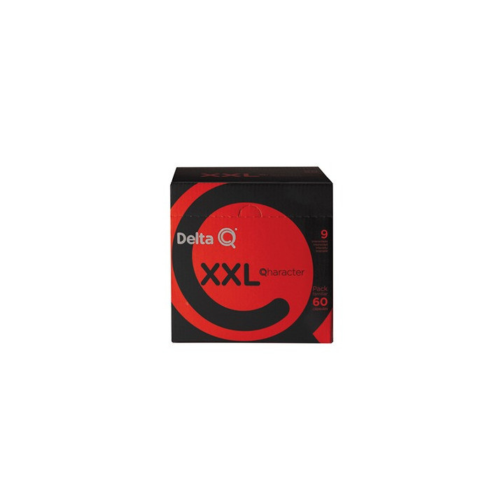 Café Cápsulas Delta Q Qharacter Pack XXL 60un
