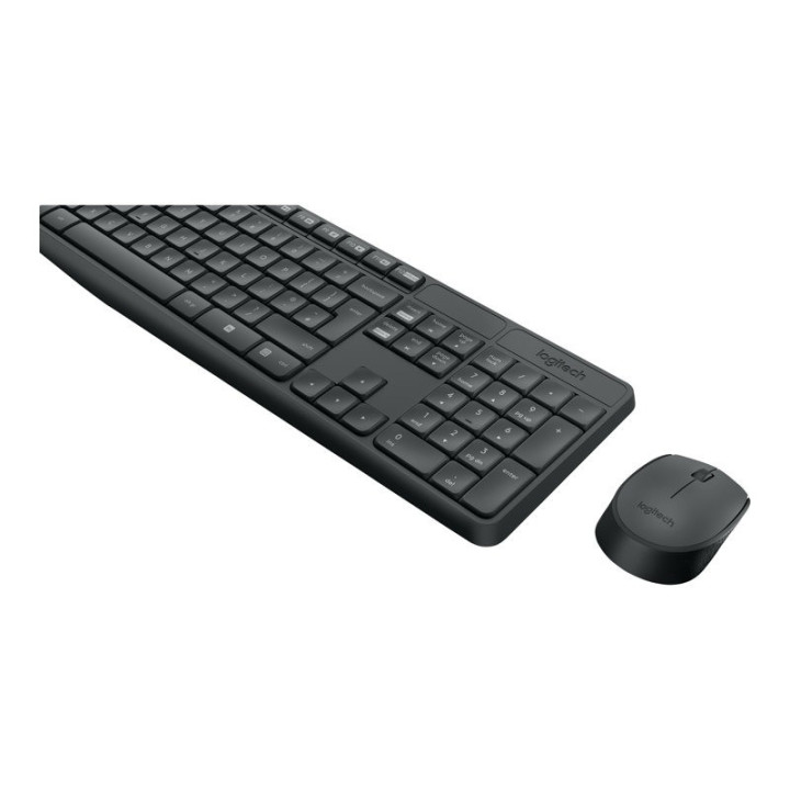 Logitech MK235 Conjunto de teclado e rato sem fios