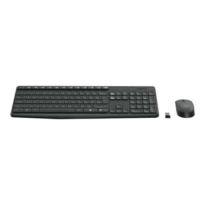 Logitech MK235 Conjunto de teclado e rato sem fios