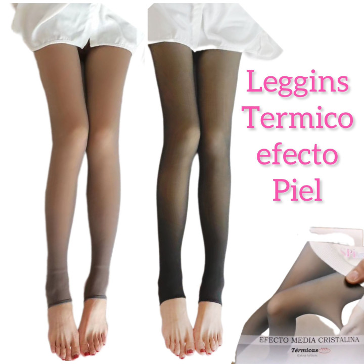 SPI Collants / meias térmicas efeito pele (com pé) 220gr SPI-71220