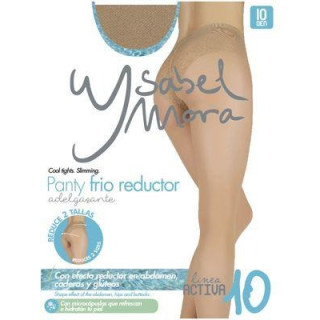 Collant redutor 10 DEN efeito modelador Ysabel Mora 16500