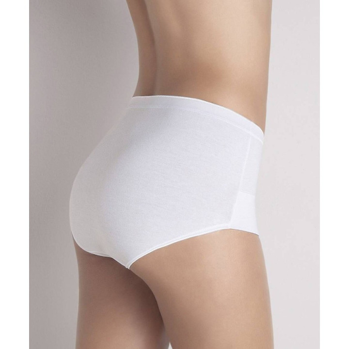 Cotonella Cueca cintura alta - Pack 2 unidades