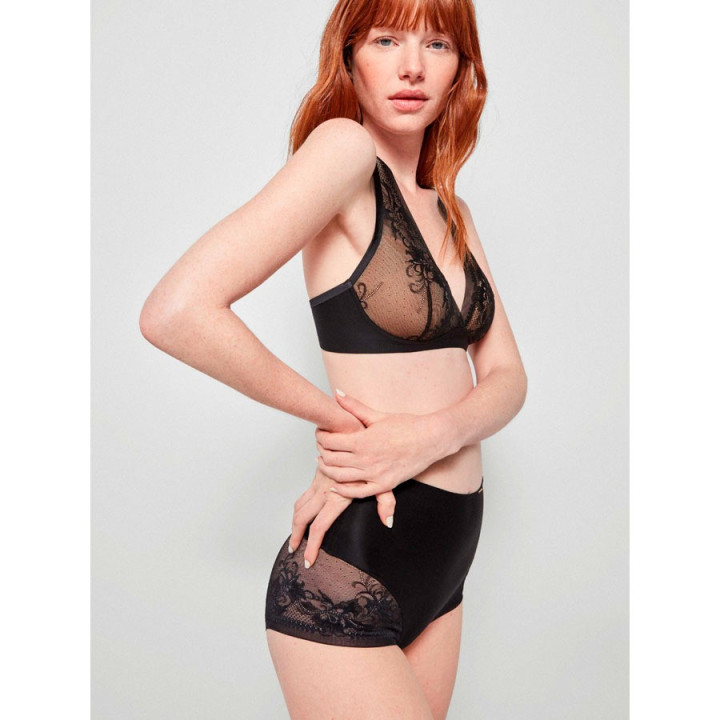 Cuecas de cintura alta efeito tanga Gisela - GIS-1/10020B